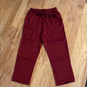 Forever 21 soft pants 🌸
